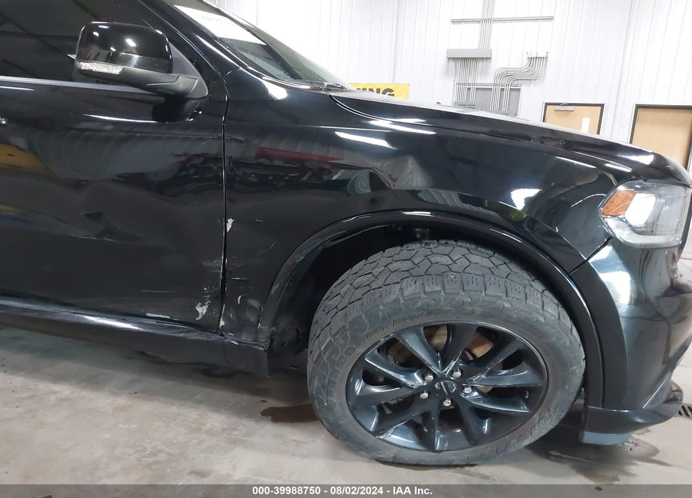 2017 DODGE DURANGO R/T AWD VIN: 1C4SDJCT6HC652723