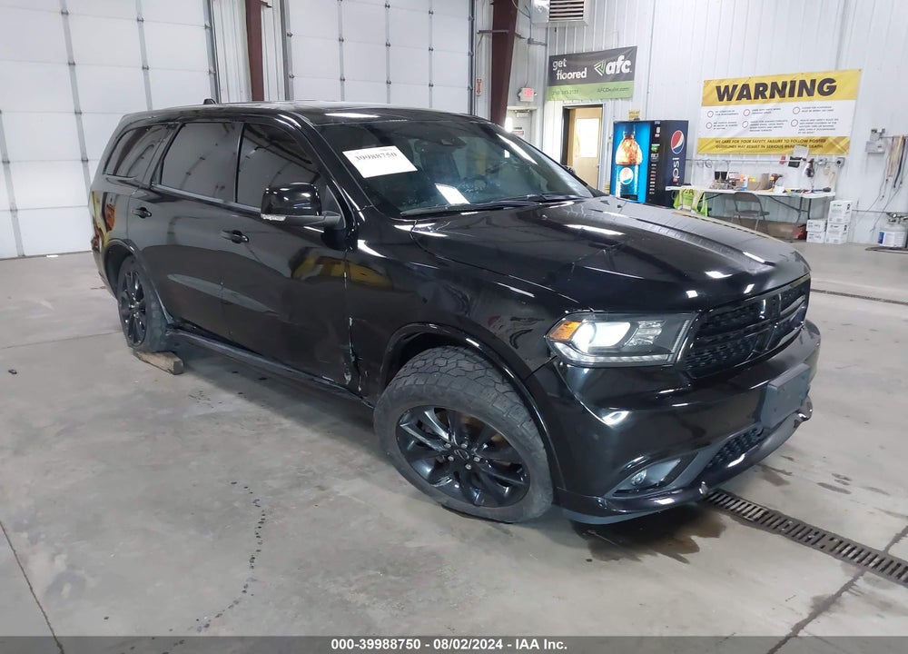 2017 DODGE DURANGO R/T AWD VIN: 1C4SDJCT6HC652723