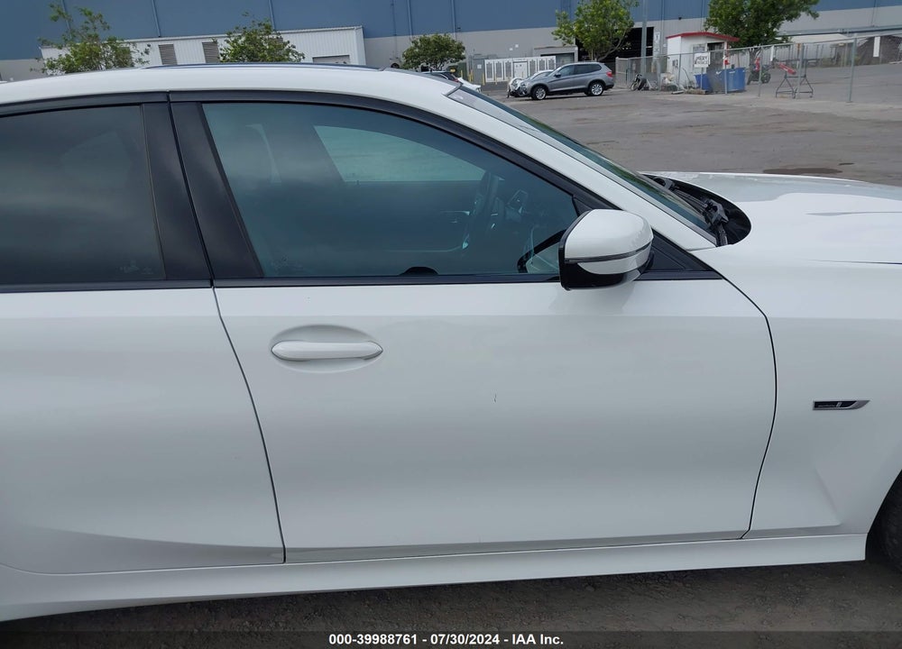 2023 BMW 3 SERIES 330E VIN: 3MW39FF06P8D06033