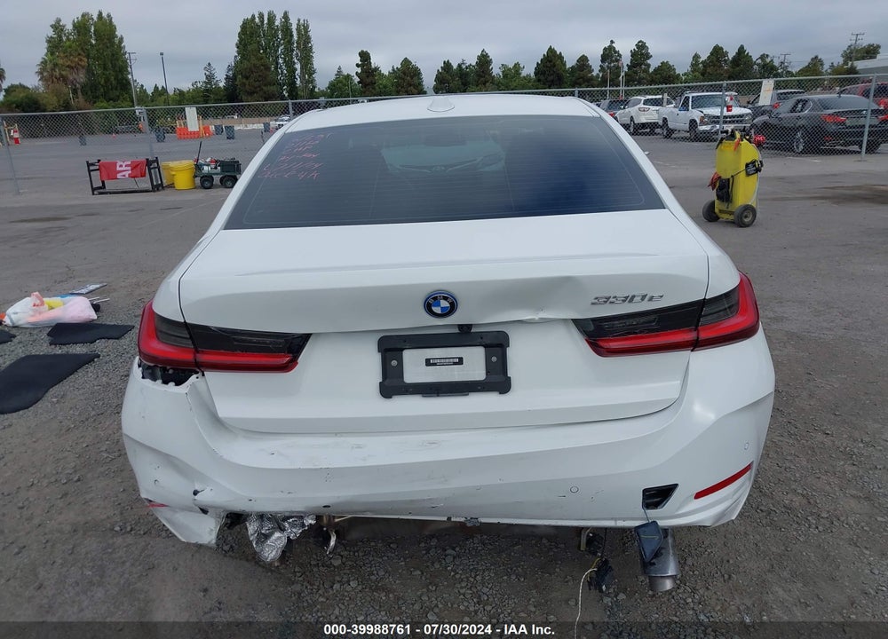 2023 BMW 3 SERIES 330E VIN: 3MW39FF06P8D06033