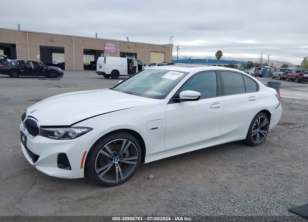 2023 BMW 3 SERIES 330E VIN: 3MW39FF06P8D06033