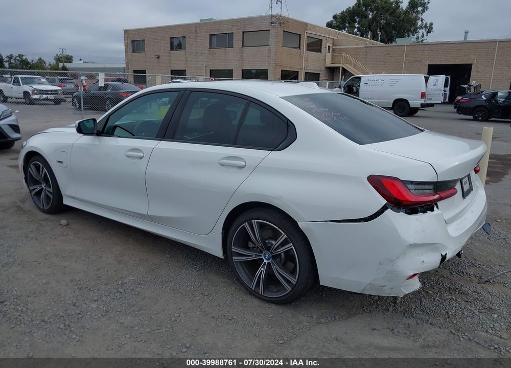 2023 BMW 3 SERIES 330E VIN: 3MW39FF06P8D06033