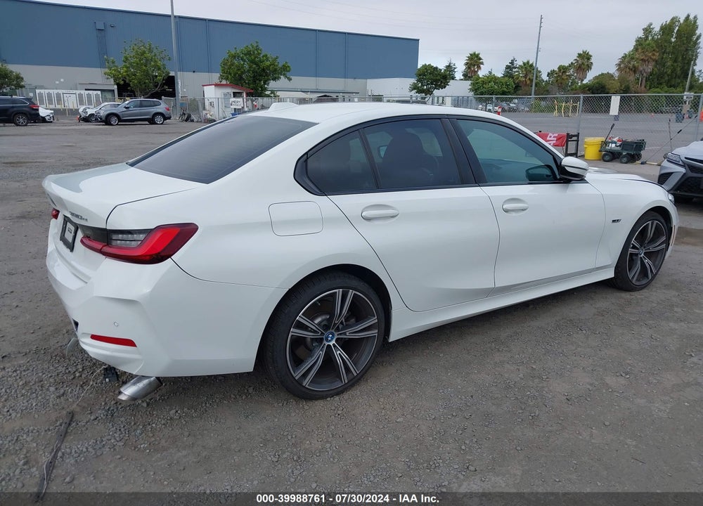 2023 BMW 3 SERIES 330E VIN: 3MW39FF06P8D06033