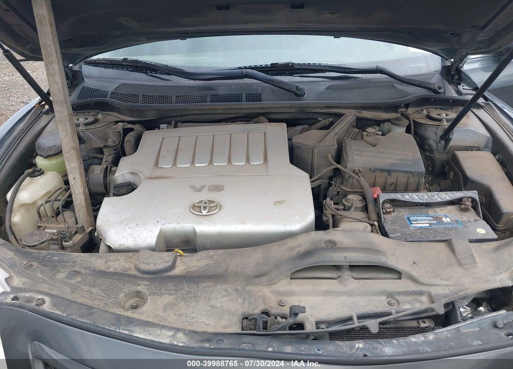 2007 TOYOTA CAMRY SE V6 VIN: 4T1BK46K77U050380