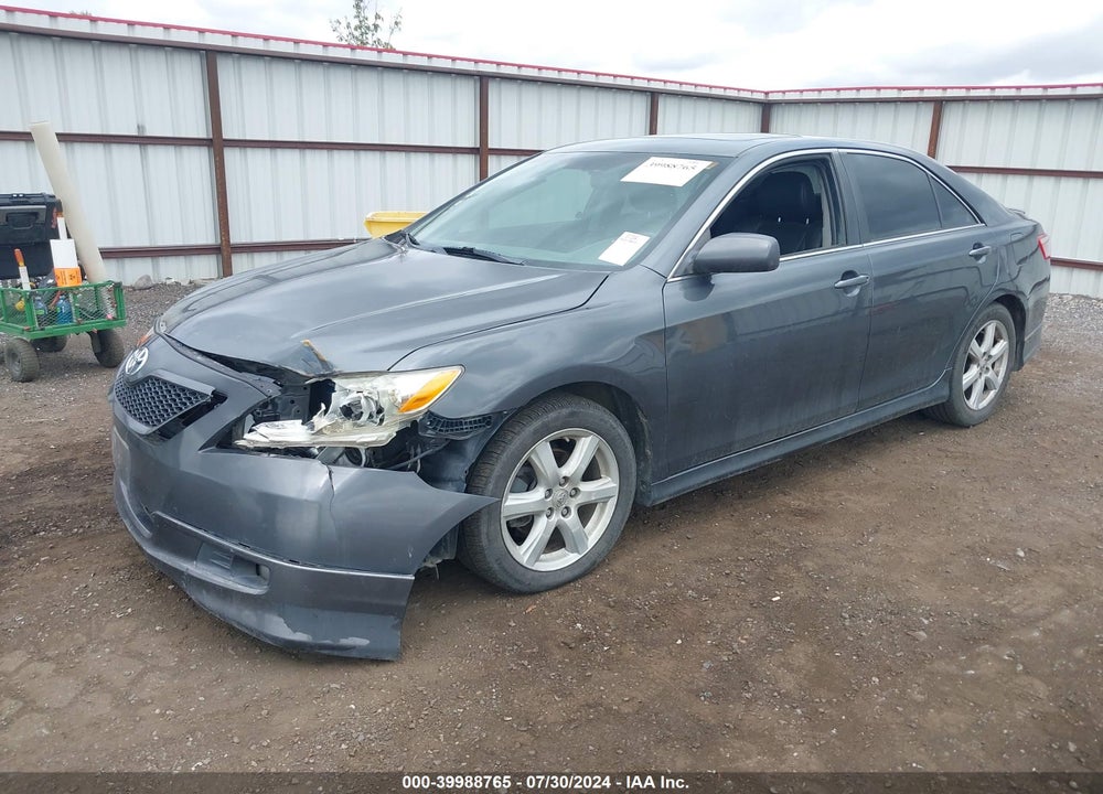 2007 TOYOTA CAMRY SE V6 VIN: 4T1BK46K77U050380