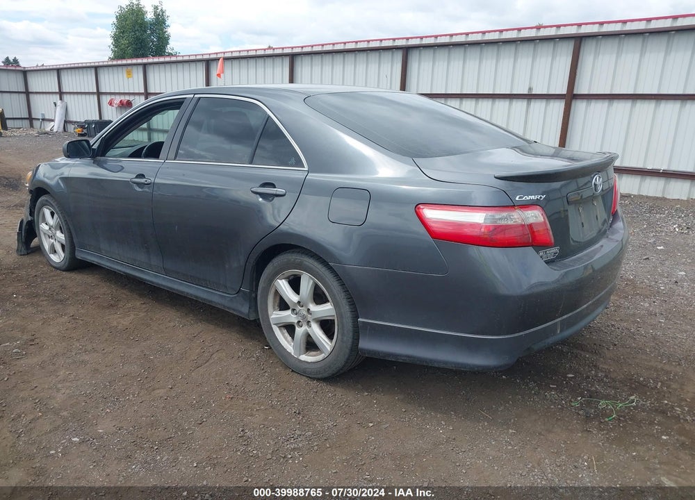 2007 TOYOTA CAMRY SE V6 VIN: 4T1BK46K77U050380