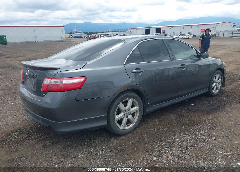 2007 TOYOTA CAMRY SE V6 VIN: 4T1BK46K77U050380