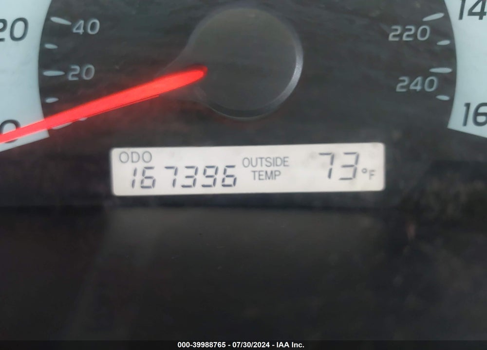 2007 TOYOTA CAMRY SE V6 VIN: 4T1BK46K77U050380