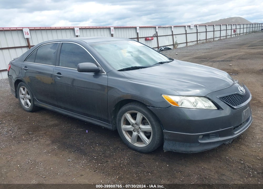 2007 TOYOTA CAMRY SE V6 VIN: 4T1BK46K77U050380