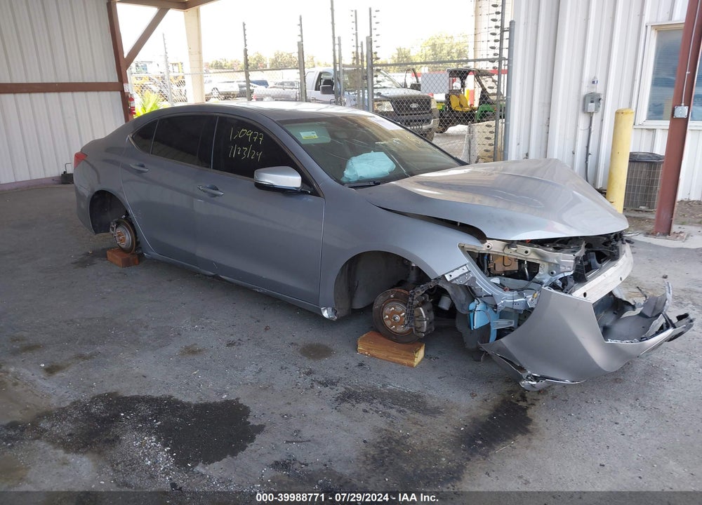 2019 ACURA TLX STANDARD VIN: 19UUB2F30KA008364