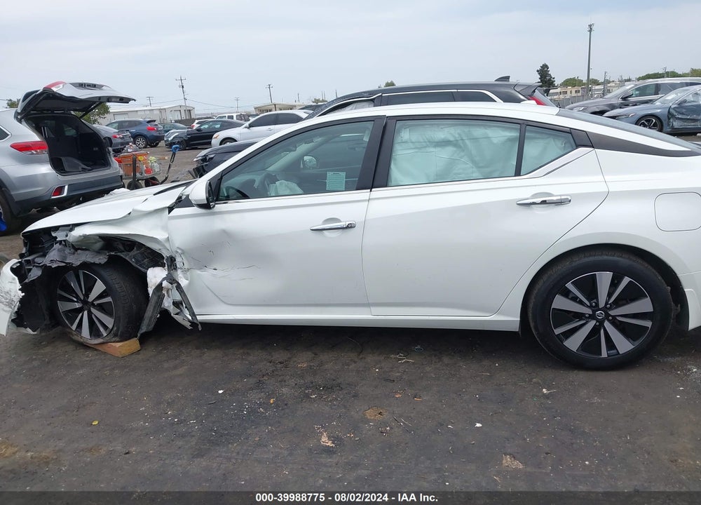 2022 NISSAN ALTIMA VIN: 1N4BL4DVXNN418515