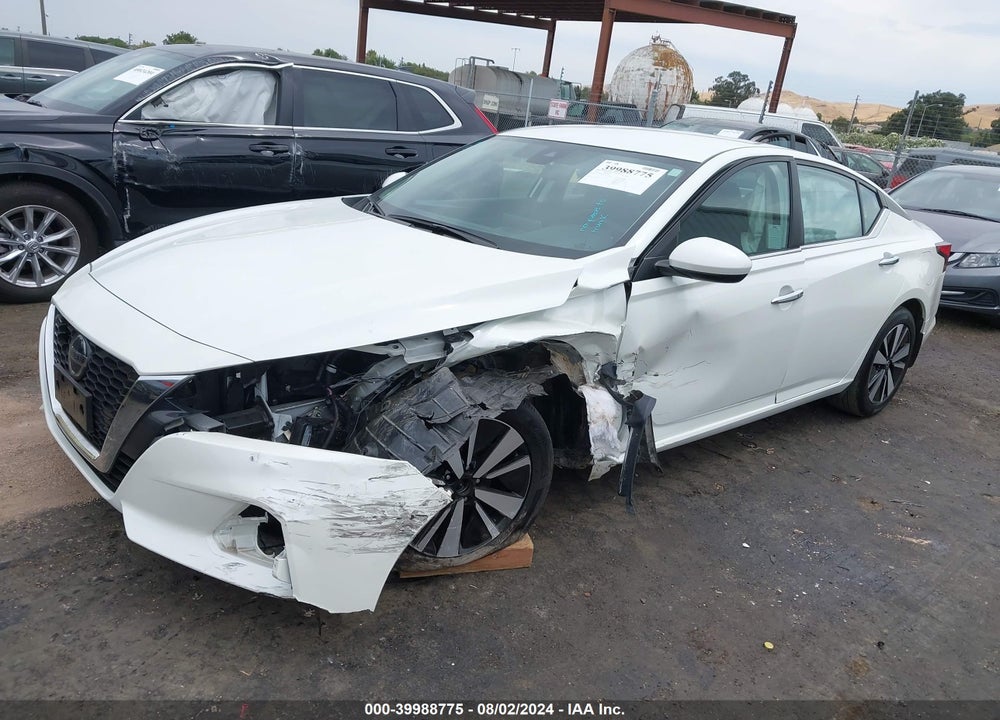 2022 NISSAN ALTIMA VIN: 1N4BL4DVXNN418515
