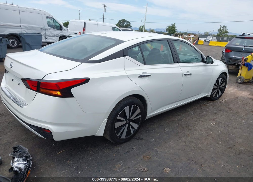 2022 NISSAN ALTIMA VIN: 1N4BL4DVXNN418515