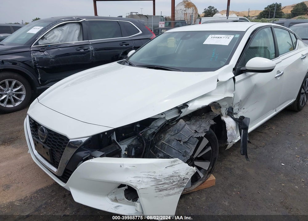 2022 NISSAN ALTIMA VIN: 1N4BL4DVXNN418515