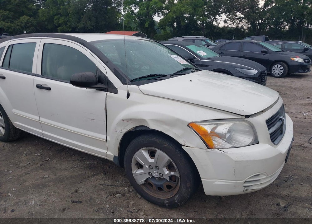 2007 DODGE CALIBER SXT VIN: 1B3HB48BX7D115994