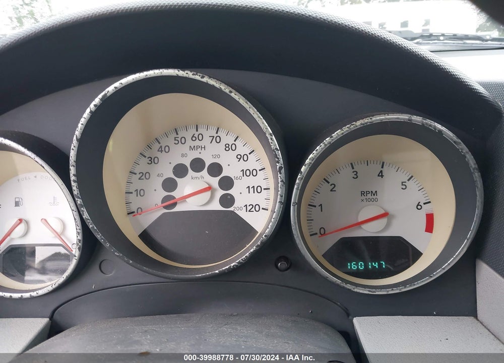 2007 DODGE CALIBER SXT VIN: 1B3HB48BX7D115994