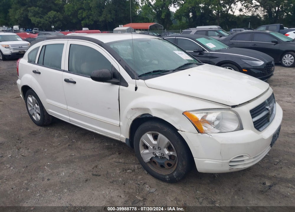 2007 DODGE CALIBER SXT VIN: 1B3HB48BX7D115994