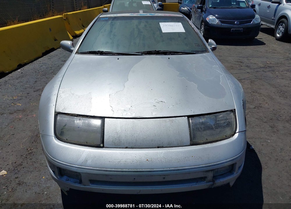 1990 NISSAN 300ZX VIN: JN1RZ24AXLX000128
