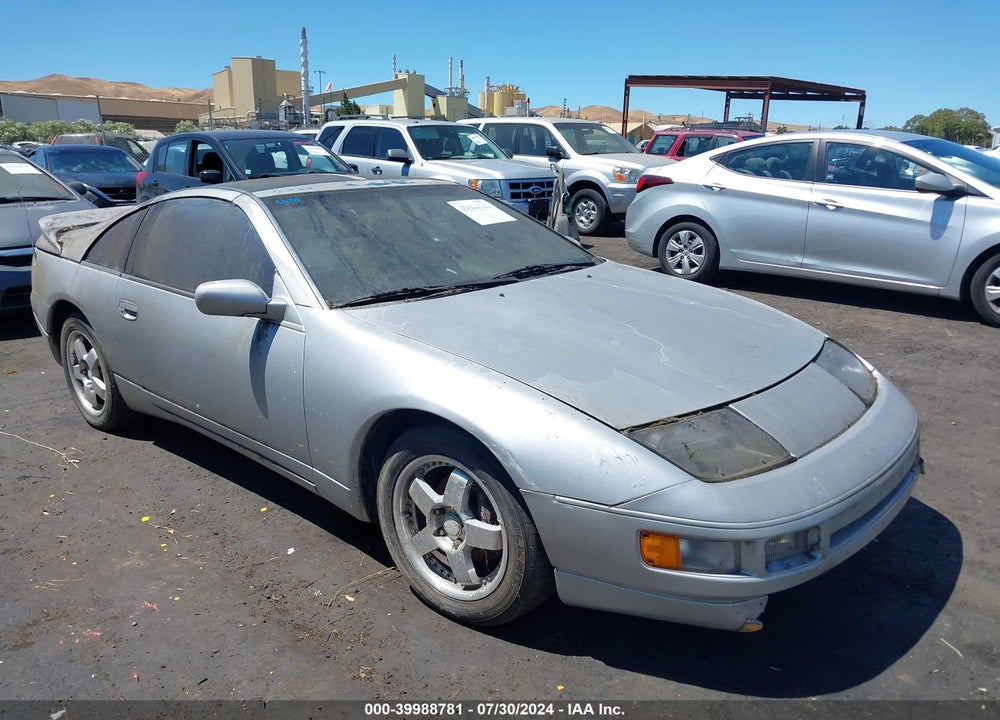 1990 NISSAN 300ZX VIN: JN1RZ24AXLX000128