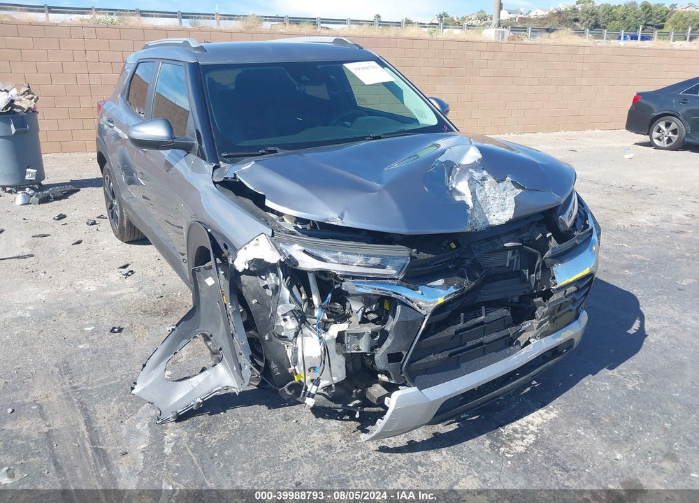 2021 CHEVROLET TRAILBLAZER FWD LT VIN: KL79MPS22MB156454