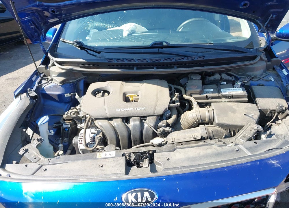 2017 KIA FORTE LX VIN: 3KPFK4A7XHE051354