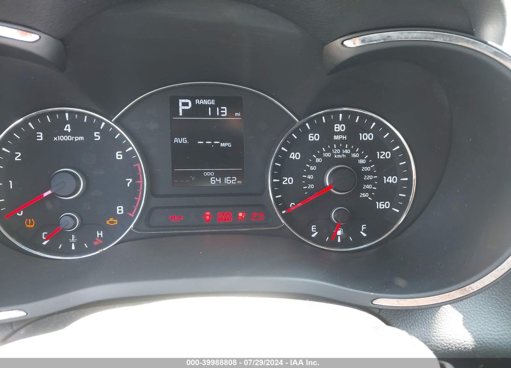 2017 KIA FORTE LX VIN: 3KPFK4A7XHE051354