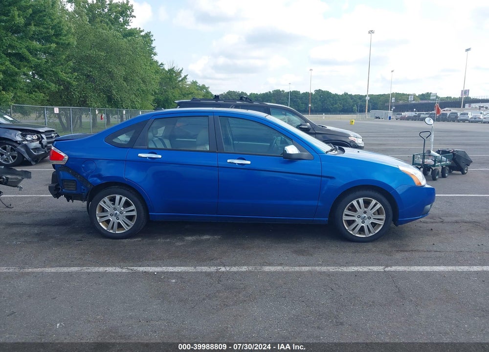 2010 FORD FOCUS SEL VIN: 1FAHP3HN7AW195261
