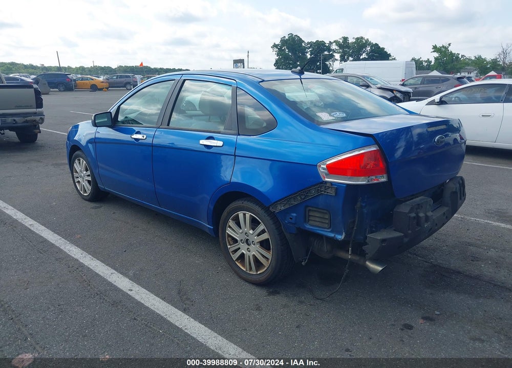 2010 FORD FOCUS SEL VIN: 1FAHP3HN7AW195261