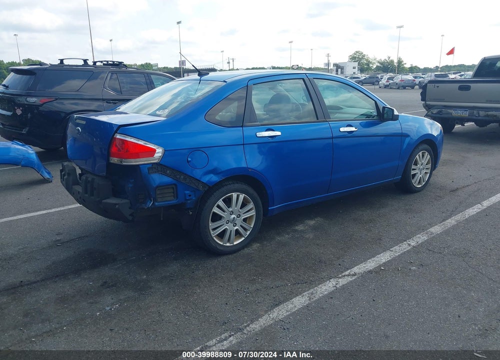 2010 FORD FOCUS SEL VIN: 1FAHP3HN7AW195261