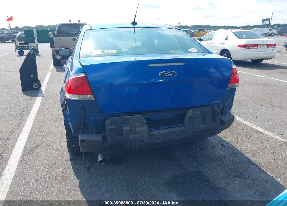 2010 FORD FOCUS SEL VIN: 1FAHP3HN7AW195261