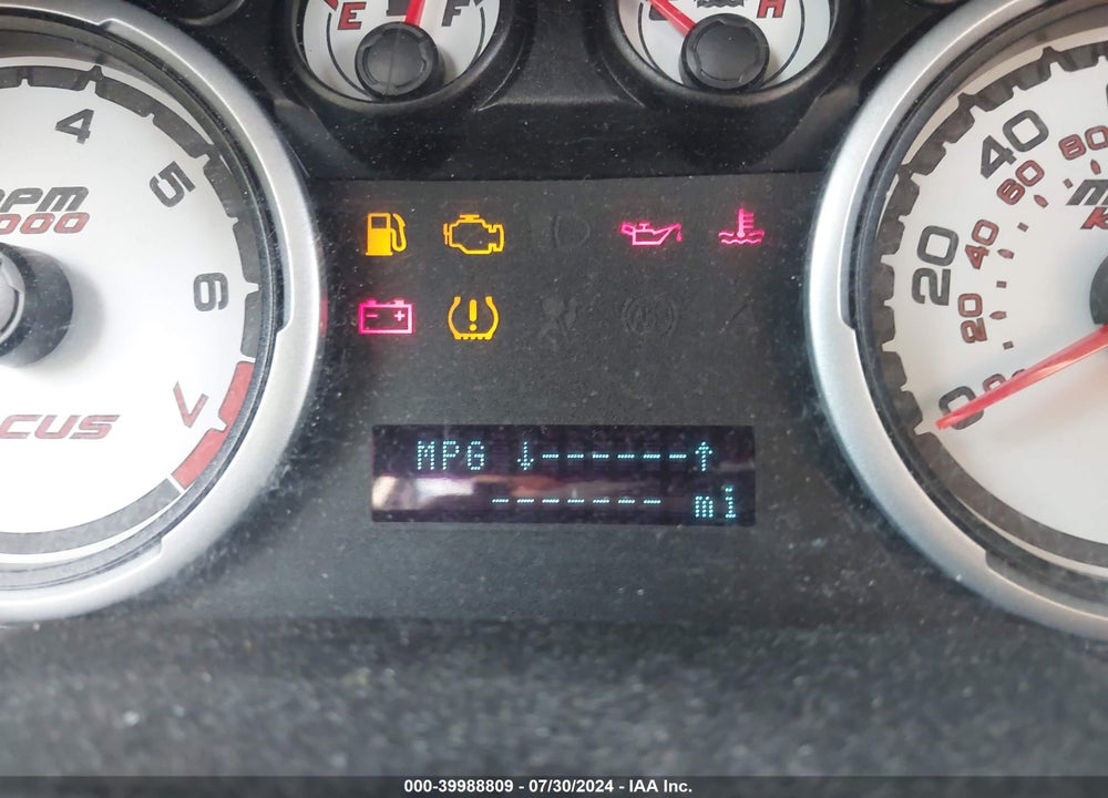 2010 FORD FOCUS SEL VIN: 1FAHP3HN7AW195261