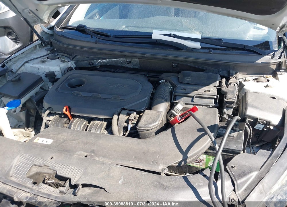 2016 HYUNDAI SONATA LIMITED VIN: 5NPE34AFXGH397690