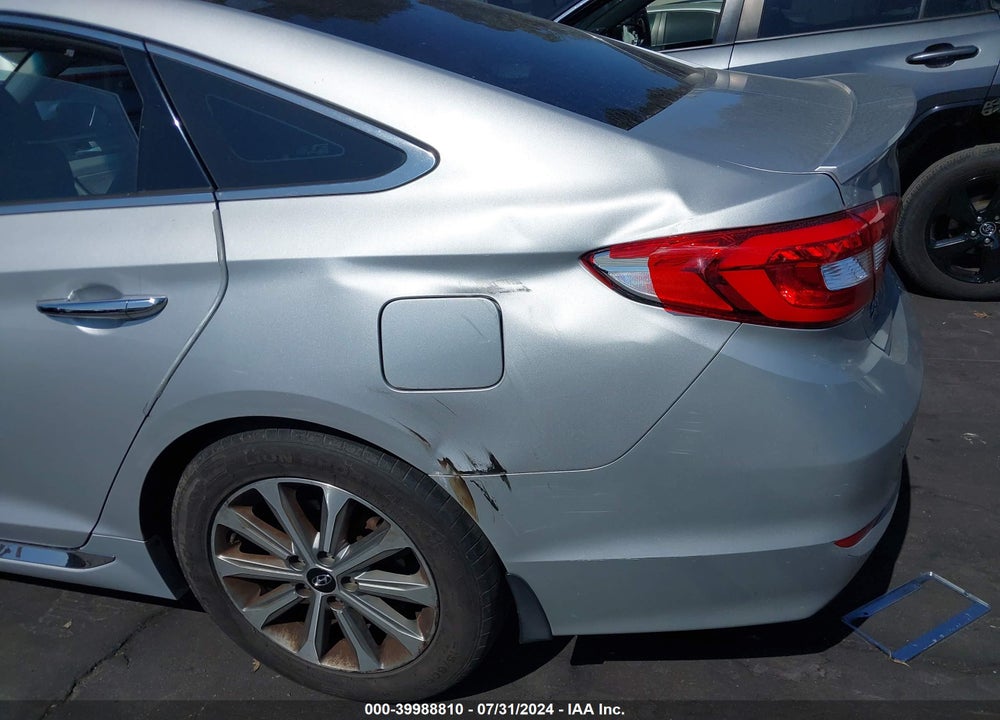 2016 HYUNDAI SONATA LIMITED VIN: 5NPE34AFXGH397690