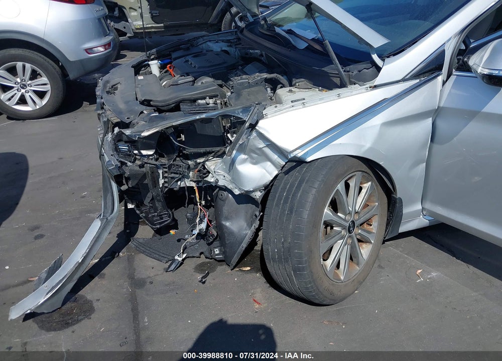 2016 HYUNDAI SONATA LIMITED VIN: 5NPE34AFXGH397690