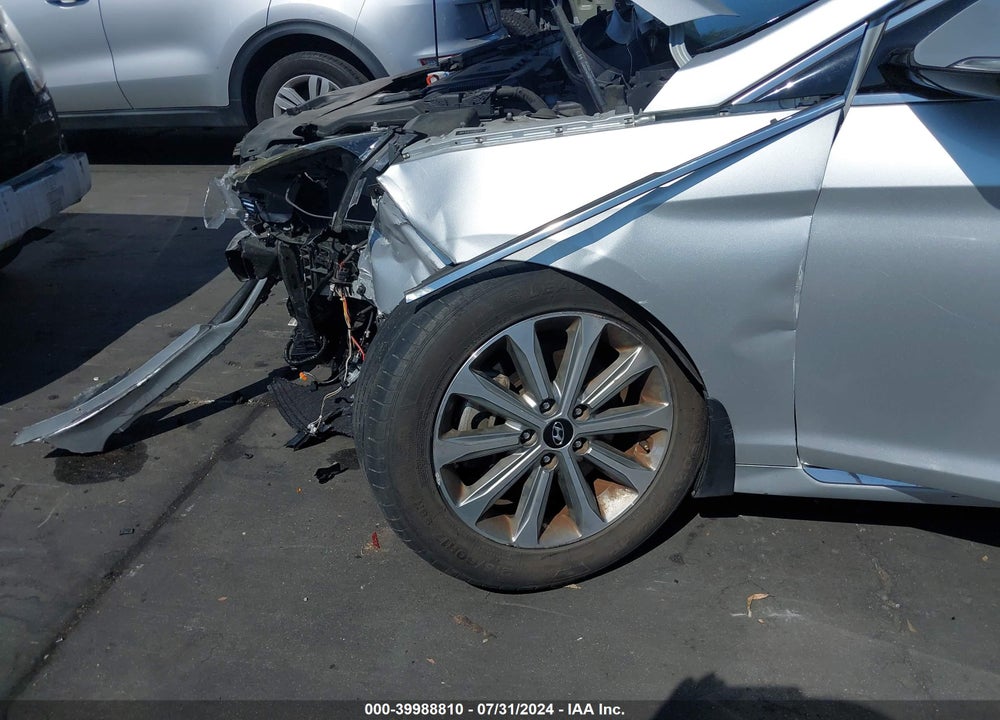 2016 HYUNDAI SONATA LIMITED VIN: 5NPE34AFXGH397690