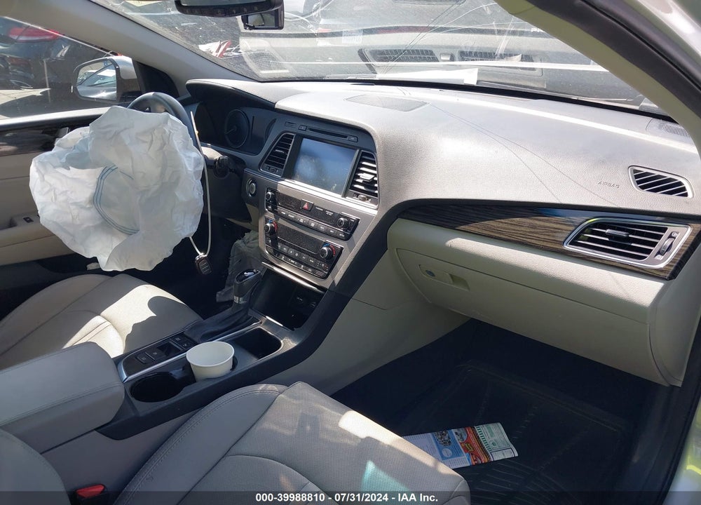 2016 HYUNDAI SONATA LIMITED VIN: 5NPE34AFXGH397690