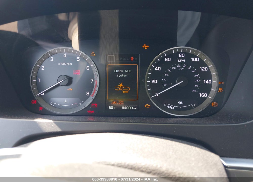 2016 HYUNDAI SONATA LIMITED VIN: 5NPE34AFXGH397690
