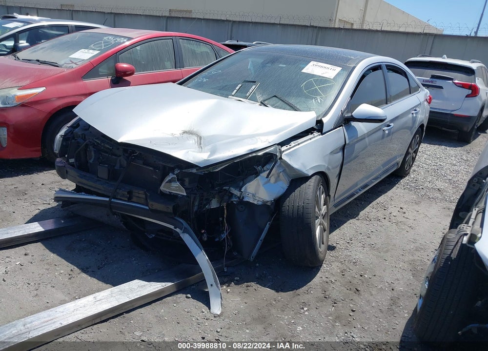 2016 HYUNDAI SONATA LIMITED VIN: 5NPE34AFXGH397690