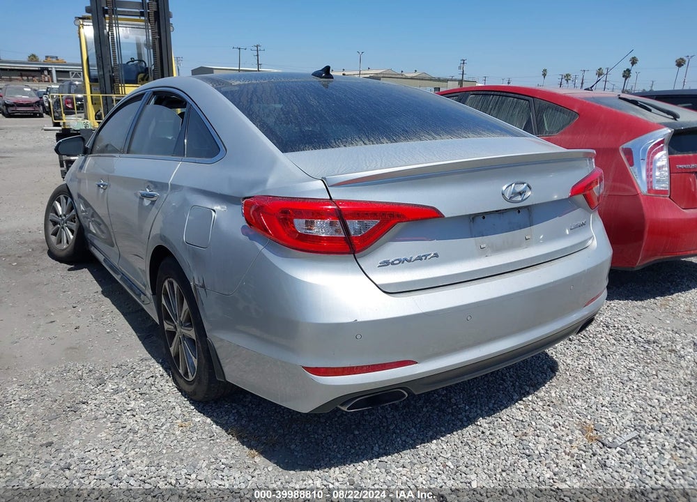 2016 HYUNDAI SONATA LIMITED VIN: 5NPE34AFXGH397690