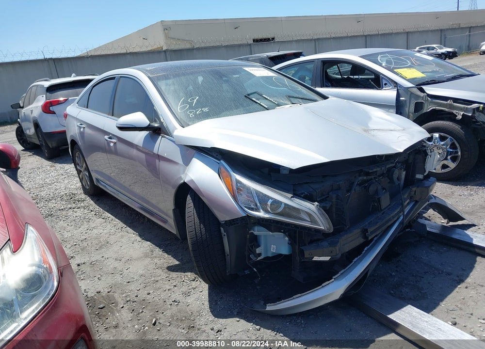 2016 HYUNDAI SONATA LIMITED VIN: 5NPE34AFXGH397690