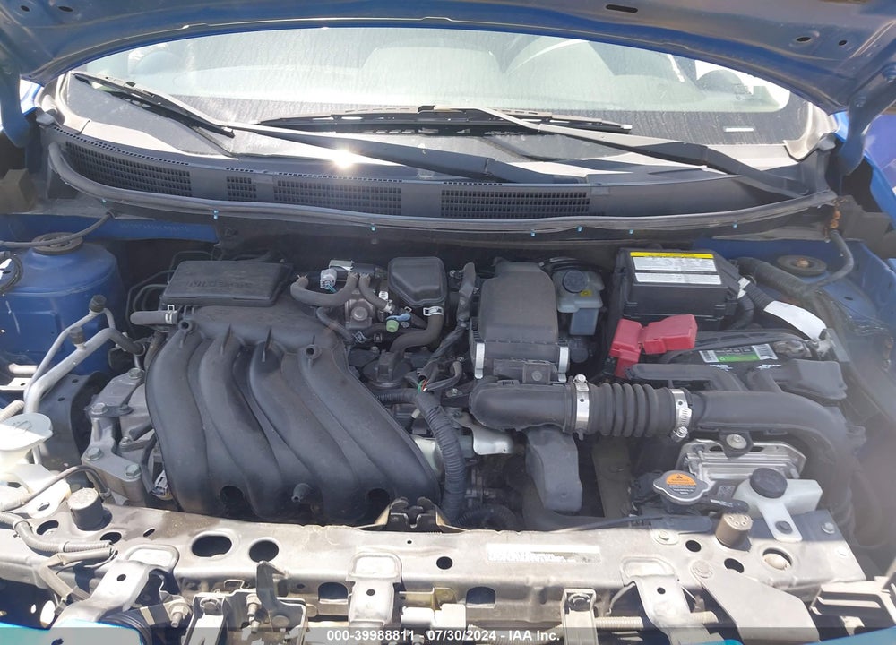 2017 NISSAN VERSA 1.6 SV VIN: 3N1CN7AP3HL804975