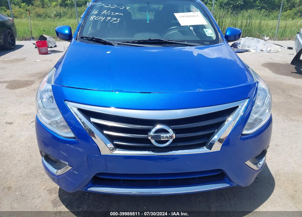 2017 NISSAN VERSA 1.6 SV VIN: 3N1CN7AP3HL804975