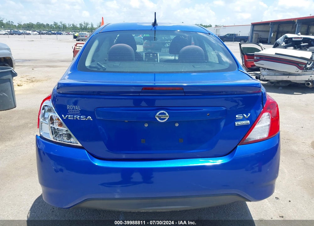 2017 NISSAN VERSA 1.6 SV VIN: 3N1CN7AP3HL804975