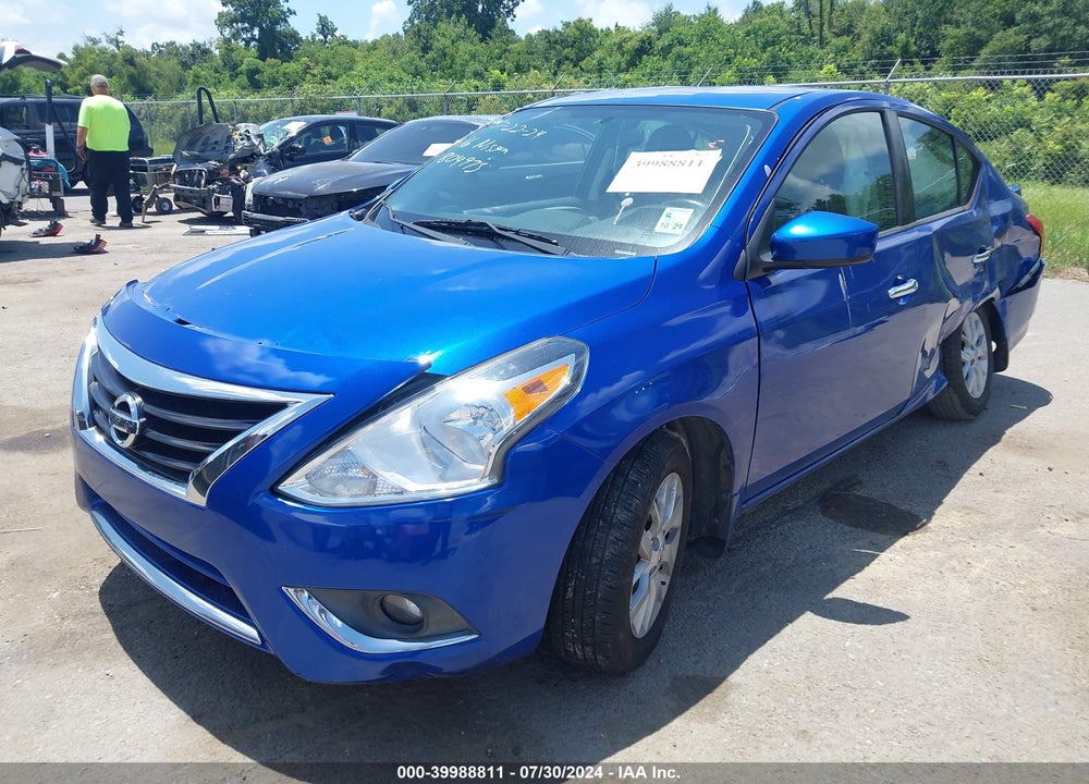 2017 NISSAN VERSA 1.6 SV VIN: 3N1CN7AP3HL804975