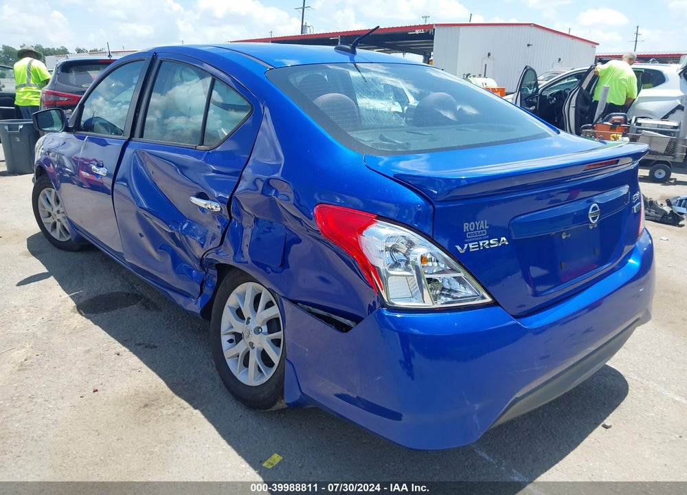 2017 NISSAN VERSA 1.6 SV VIN: 3N1CN7AP3HL804975