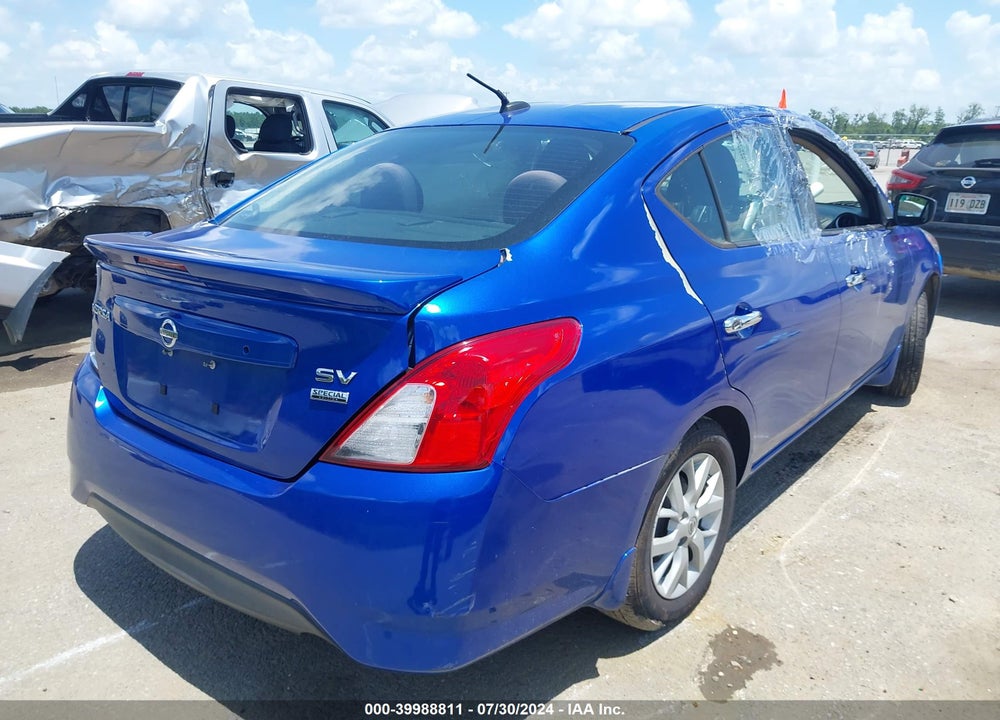 2017 NISSAN VERSA 1.6 SV VIN: 3N1CN7AP3HL804975
