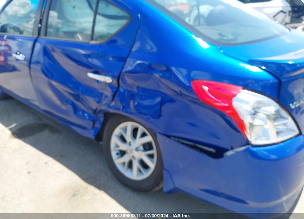 2017 NISSAN VERSA 1.6 SV VIN: 3N1CN7AP3HL804975