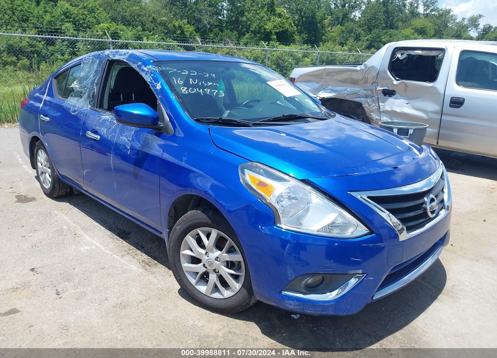2017 NISSAN VERSA 1.6 SV VIN: 3N1CN7AP3HL804975