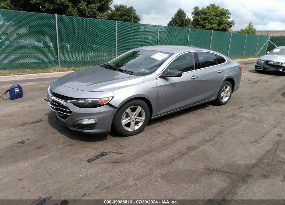 2024 CHEVROLET MALIBU VIN: 1G1ZC5ST8RF125866