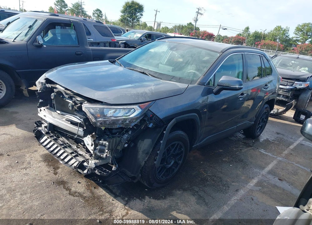 2021 TOYOTA RAV4 XLE VIN: 2T3W1RFV7MC115924
